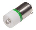 Indicator Light 12V 17mA BA9s 1610mcd Green